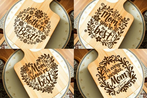 Paquete De Tablero De Regalo Para Madres 4 Creativo Digital